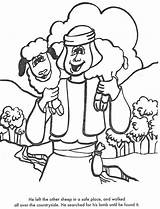 Sheep Mewarnai Gembala Alat Peraga Minggu Baik sketch template