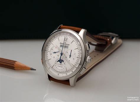 hands  review jaeger lecoultre master control chronograph calendar