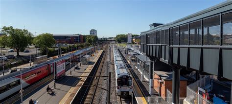 spencer group completes major stevenage rail project   schedule  covid