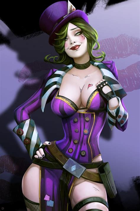 commission mad moxxi by jellyemily on deviantart in 2020