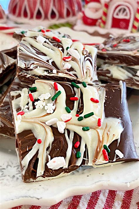 Easy Peppermint Bark Recipe Meatloaf And Melodrama