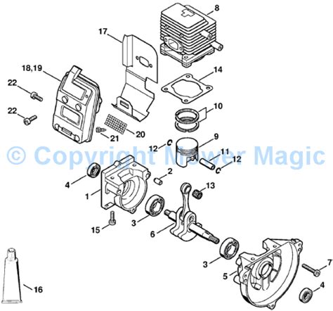 stihl weed eater parts diagram reviewmotorsco