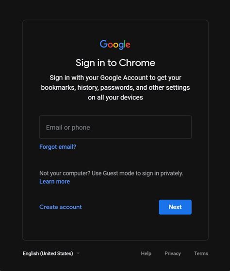 sign  google chrome  manage sync data