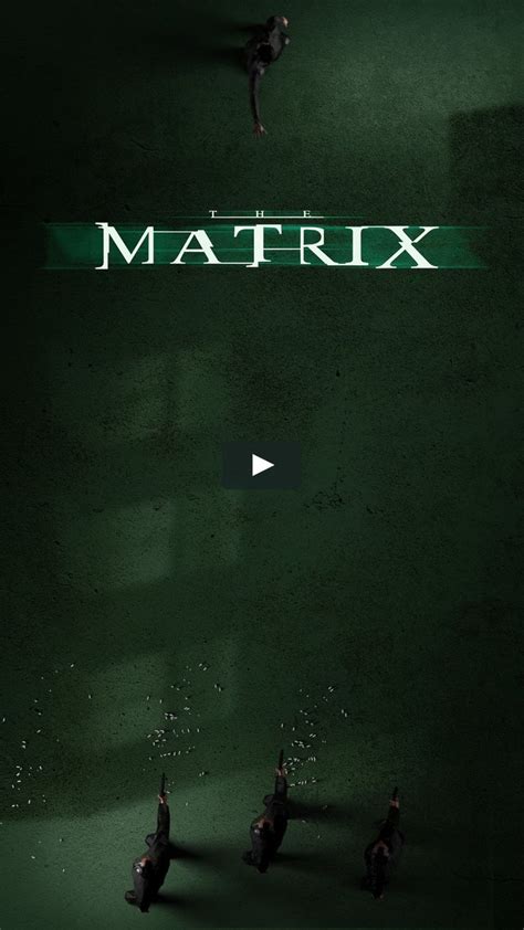 matrix  motion poster  flur studios  poster awakens