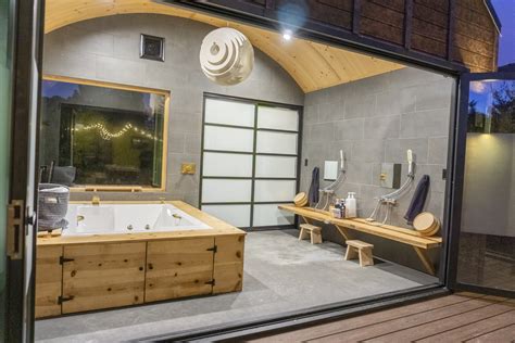 Asian Inspired Bath House Stout Design Build