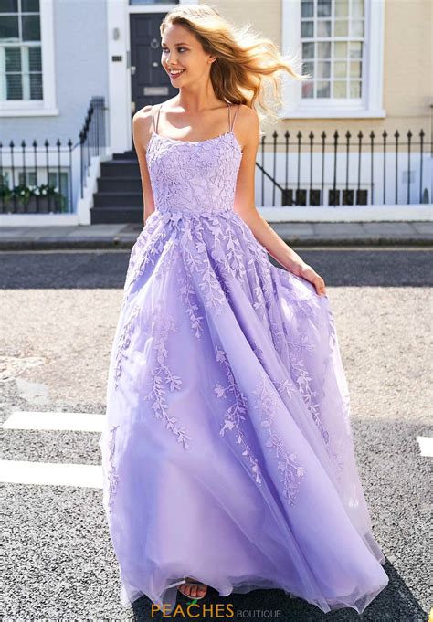 sherri hill dress 53116 lilac prom