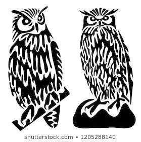 owl stencil google search owl stencil owl stencils