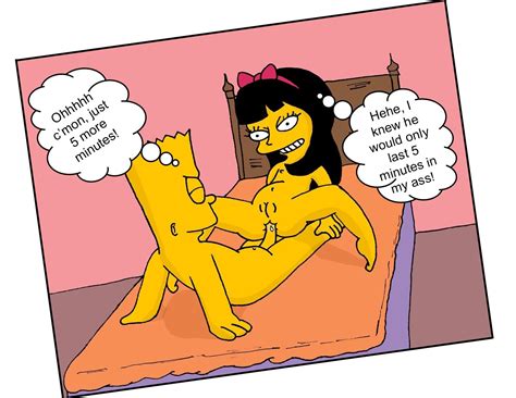 Image 169207 Bart Simpson Jessica Lovejoy The Simpsons