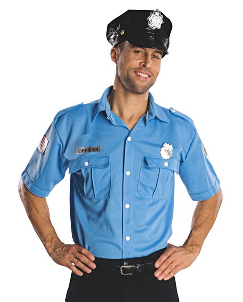 police officer mens costume xl uniform costume horror shopcom