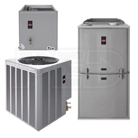 Weatherking By Rheem 2 5 Ton Cooling 75k Btu Hr Heating Air