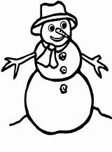 Bonhomme Neige Coloriage Schnee Neve Colorare Pupazzo Coloriages Olaf Snowman1 Ausmalbild Ausmalbilder Nieve Personnages Acceptable Réelle Cliquez Taille Muñeco Stagioni sketch template