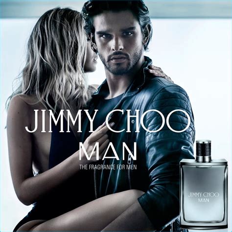 marlon teixeira È il nuovo volto di jimmy choo man