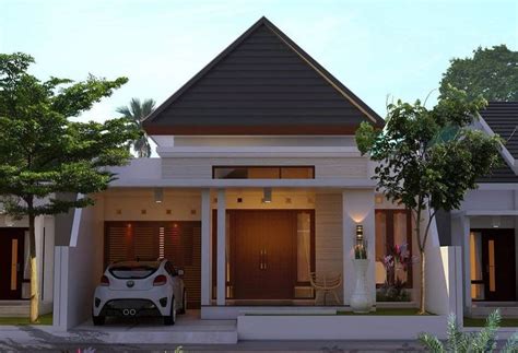 contoh rumah sederhana tapi mewah  tempat tinggal