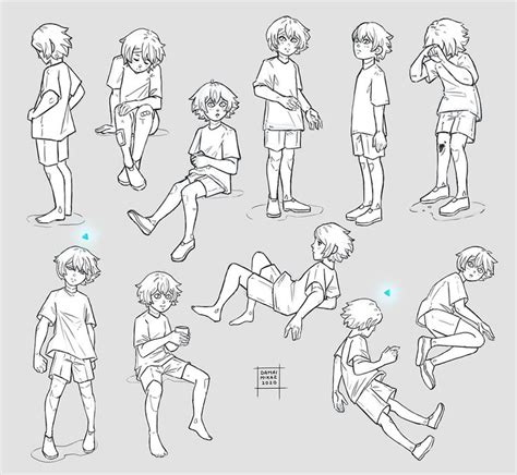 Pin By Theresa Tobschall On References And Tutorials Anime Poses