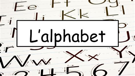 french alphabet french teacher resourcesfrench teacher resources