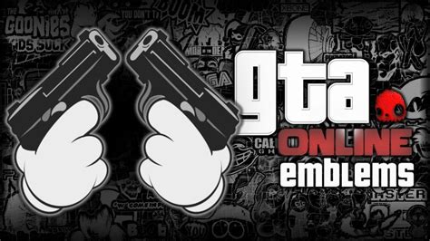 gta  mickey gloves custom crew emblem tutorial grand theft auto  screetch youtube