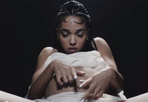 fka twigs gives birth and drops some serious dance moves in her latest music video for ‘glass