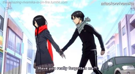 The Amazing Rivamika Is On Fire I Ship Both Noragami