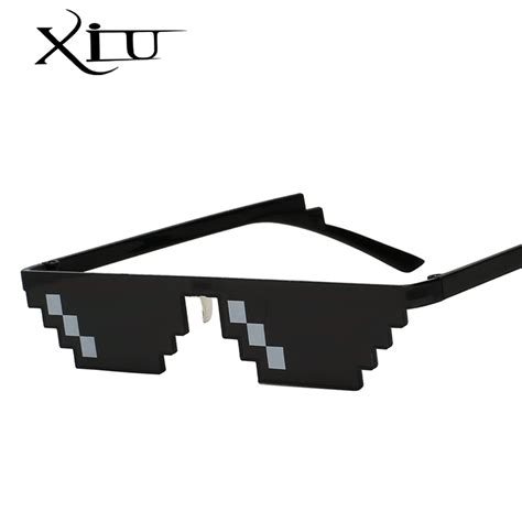 Xiu Unique Vintage Sunglasses Men Cool Puls Size 8bits