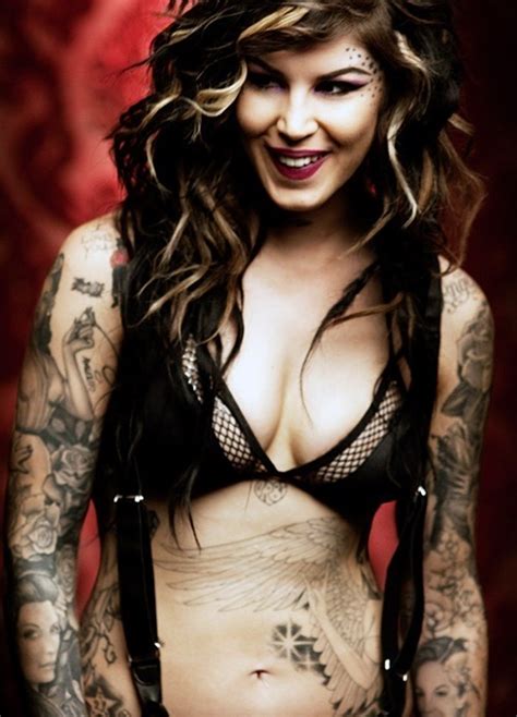 Kat Von D Jesse Tattoo Joker Sex Picture