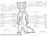 Coloring Pages Disney Infinity Zootopia Wilde Zootopie Getcolorings Printable Getdrawings Kids Colouring Color sketch template