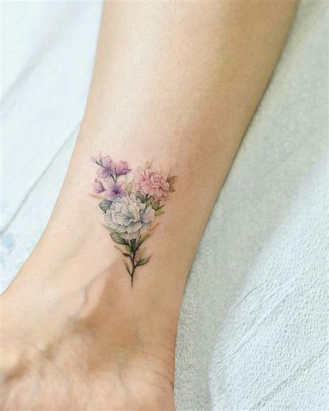 pin  orla dani mcdonnell  tattoos delicate flower tattoo