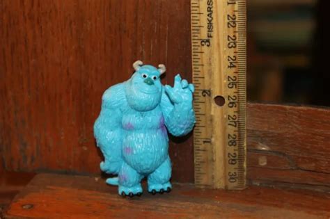 Disney Pixar Monsters Inc Pvc Action Figure Sully 5 00 Picclick