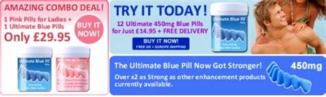 pill blue for men