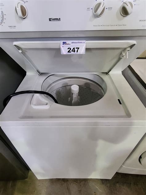 kenmore stacked washerdryer model     auctions