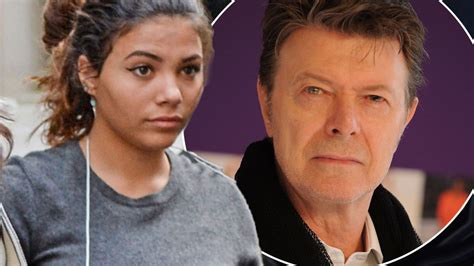 david bowie s teenage daughter lexi seen for the first