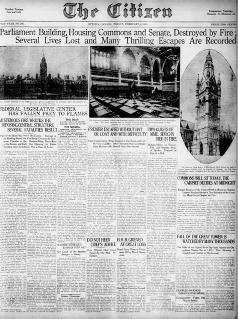 canadian collection  newspapers  official blog  newspaperscom