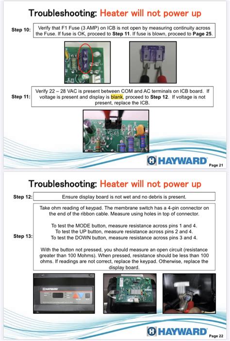 display panel  blank   hayward hfdn pool heater   hayward heatwr heater gas