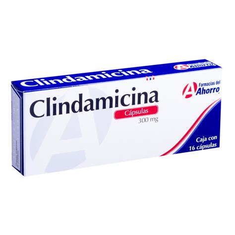 clindamicina   sirve dosis presentaciones nom comercial