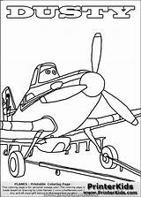 Duster Propeller sketch template