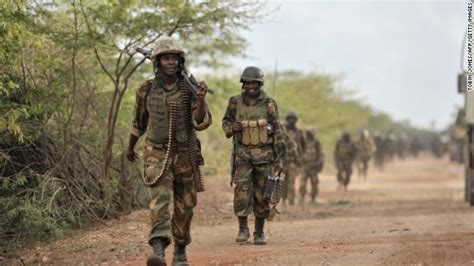 sending dozens  troops  somalia cnnpolitics