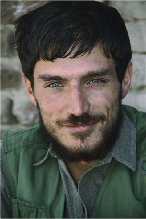 afghan man beautiful eyes people of afghanistan