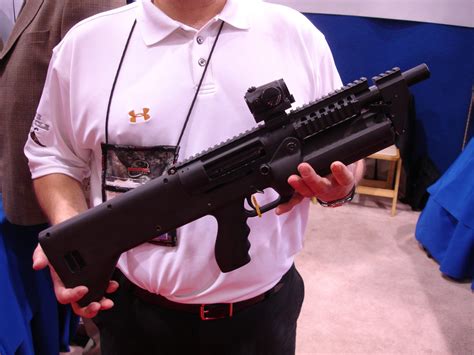 srm arms high capacity model  rotary mag semi auto combat shotgun