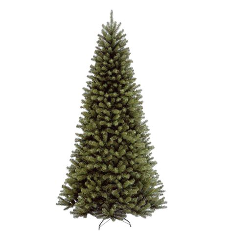national tree company  ft north valley spruce hinged artificial christmas tree nrv