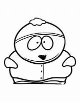 Cartman Kenny Colorier Battersea Justcolor sketch template