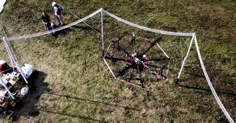 wireless charging tech lets drones stay aloft indefinitely