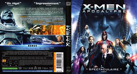 jaquette dvd de x men apocalypse blu ray cinéma passion