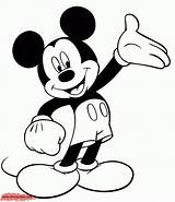 Mickey Mouse Coloring Pages Disney Minnie Printable Kids Print Adults Birthday Heads Popular Gif Party Coloringhome sketch template