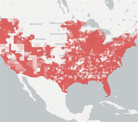 sprint internet provider broadbandnow comcast coverage map texas printable maps