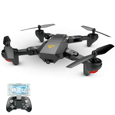 visuo xshw wifi fpv mp camera foldable   axis gyro selfie drone rc quadcopter