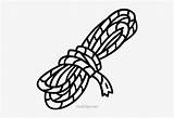 Rope Clipart Clipground sketch template