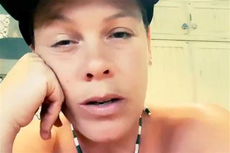 Pink Slams Trump Supporters Says President Doesn T Represent Half Of