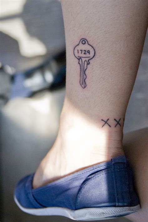 key tattoos whats  meanings  cool examples