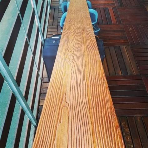 jual grc papan motif kayu  pagar  dinding wood