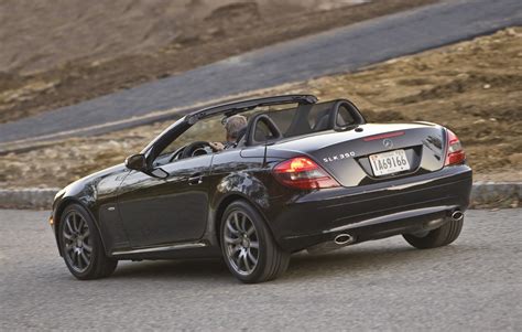 mercedes benz slc class pictures review