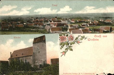 dexheim kirche nr wx oldthing ansichtskarten rheinland pfalz